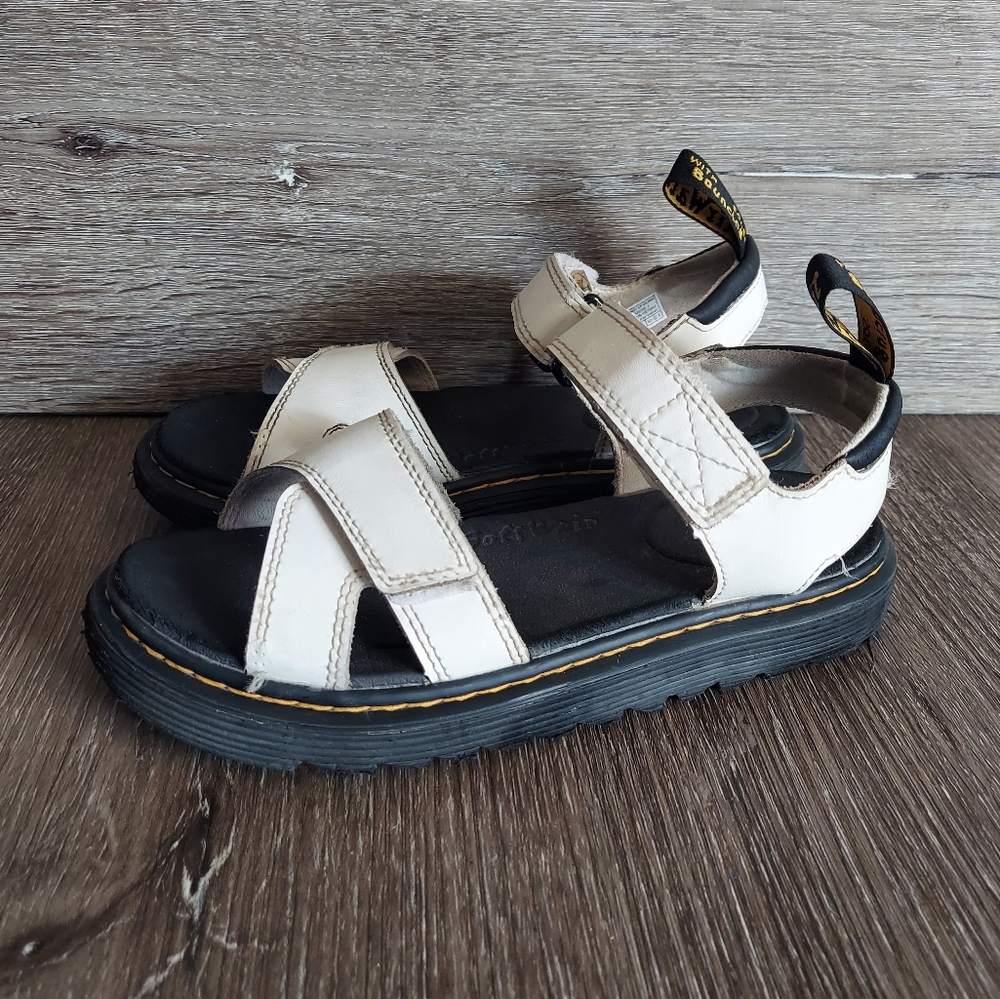 Dr. Martens White Sandals - Picture 4 of 10